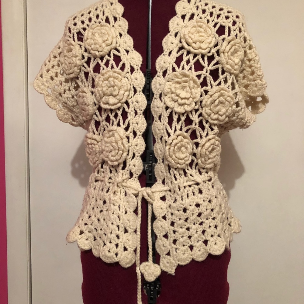 Crochet Sweater